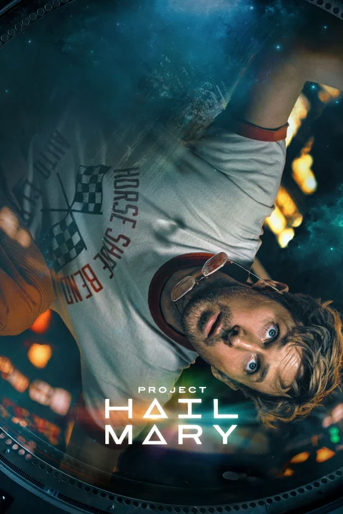 Illustrative poster: Project Hail Mary