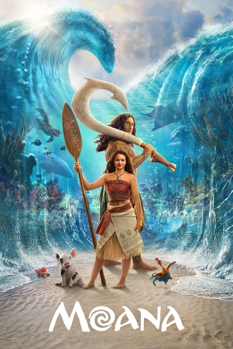 Illustrative poster: Moana